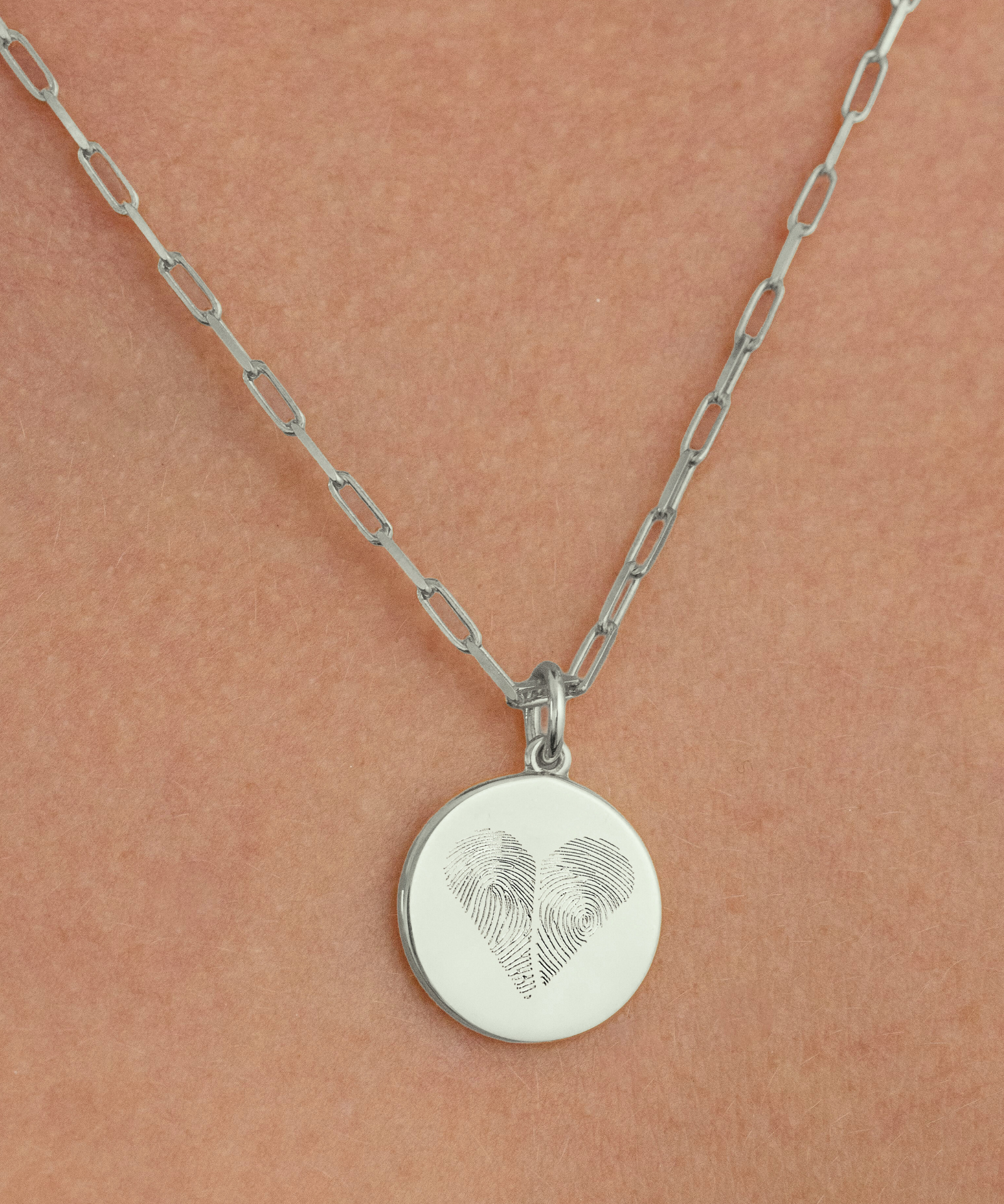 Sterling Silver | Paperclip Chain