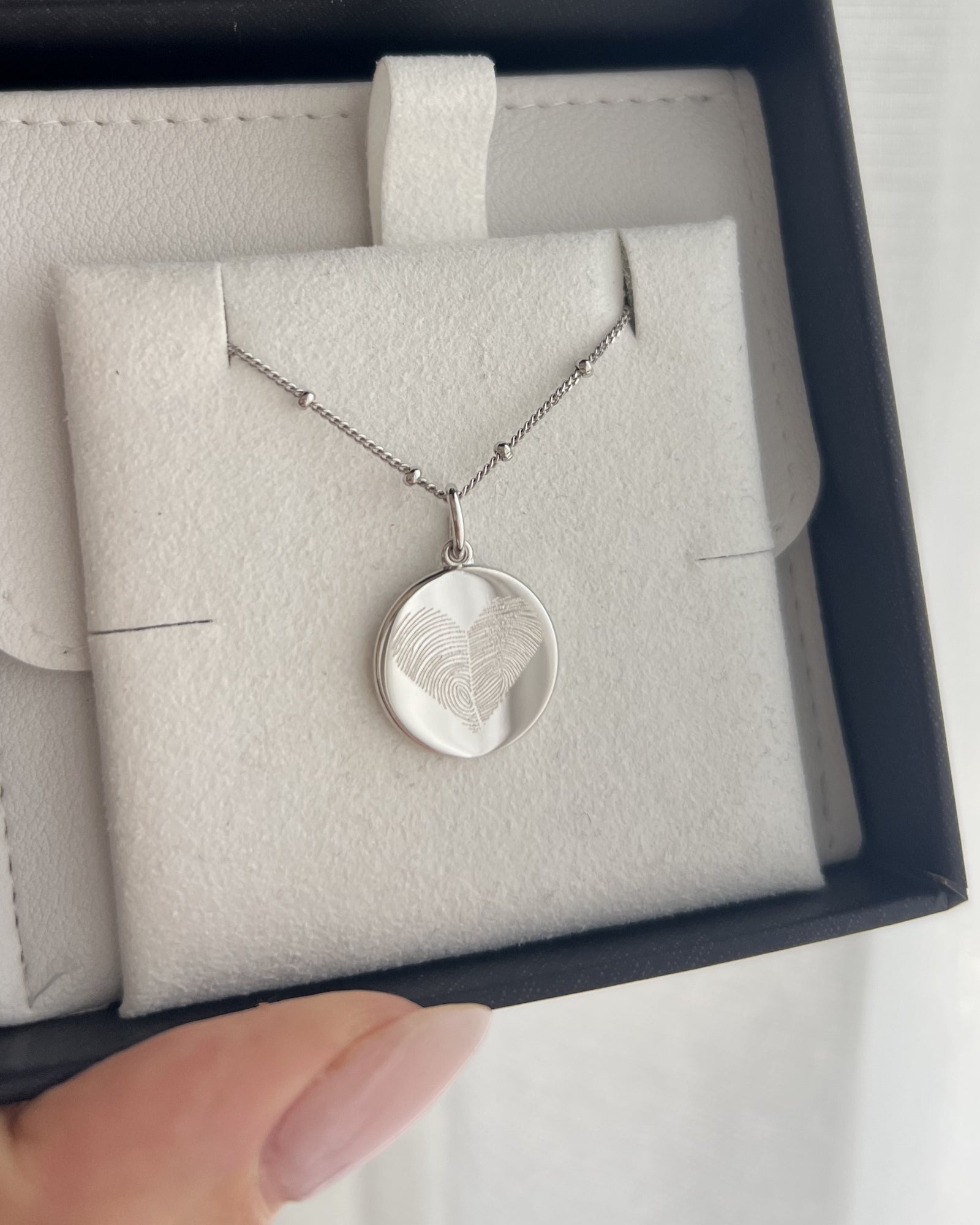 Sterling Silver | Bobble Chain