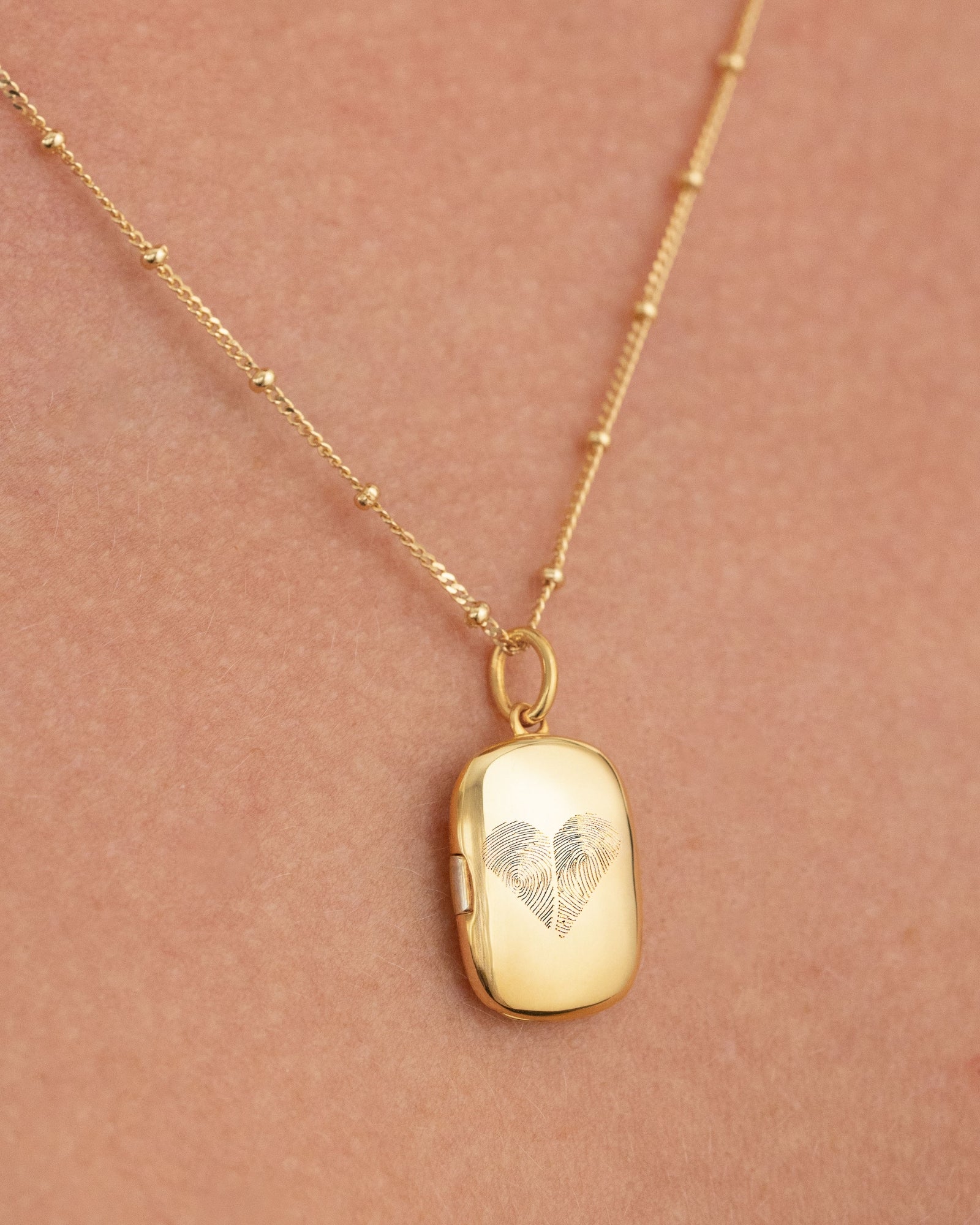 18k Gold  | Bobble Chain