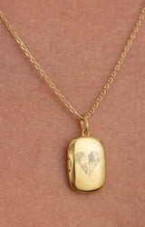 18k Gold Vermeil | Diamond Chain