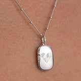 Sterling Silver | Bobble Chain