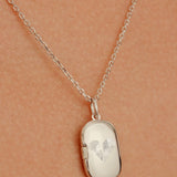 Sterling Silver | Diamond Chain