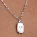 Sterling Silver | Paperclip Chain