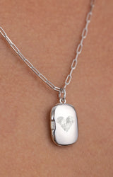 Sterling Silver | Paperclip Chain