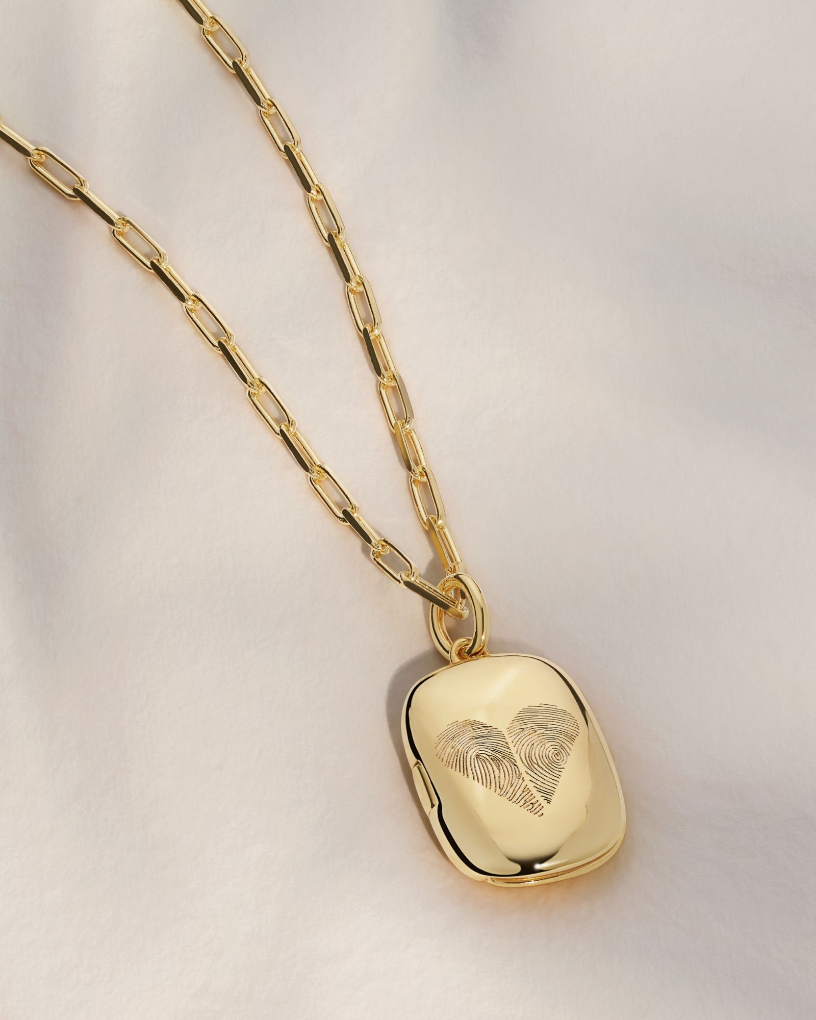 18k Gold  | Paperclip Chain