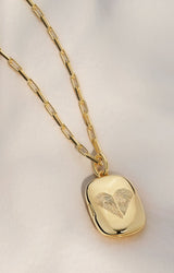 18k Gold Vermeil | Paperclip Chain