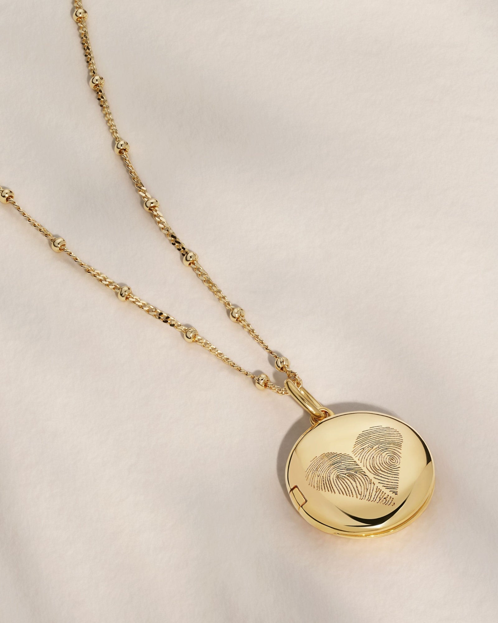 18k Gold  | Bobble Chain