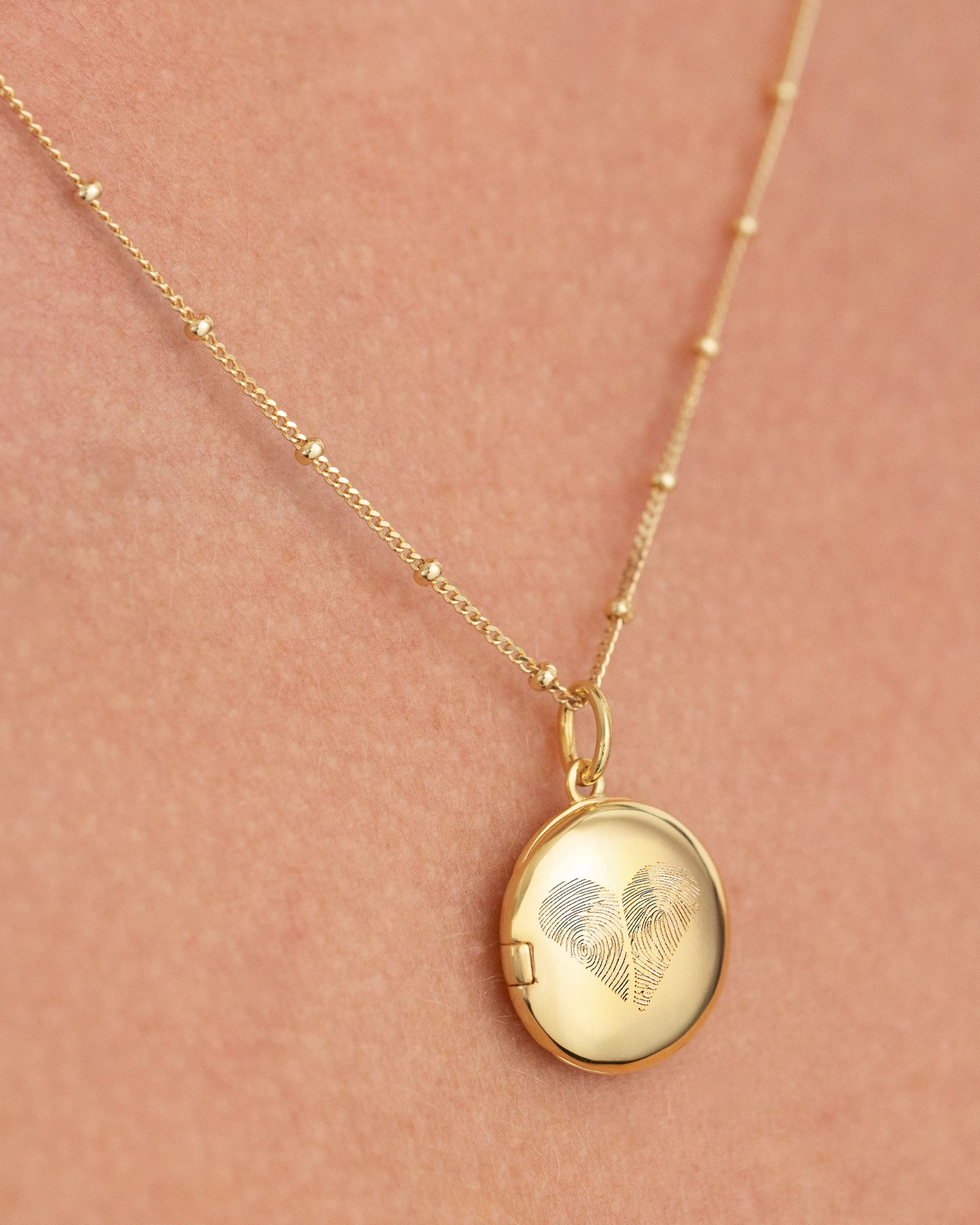 18k Gold  | Bobble Chain