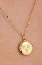 18k Gold Vermeil | Diamond Chain