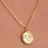 18k Gold Vermeil | Paperclip Chain