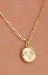 18k Gold Vermeil | Paperclip Chain