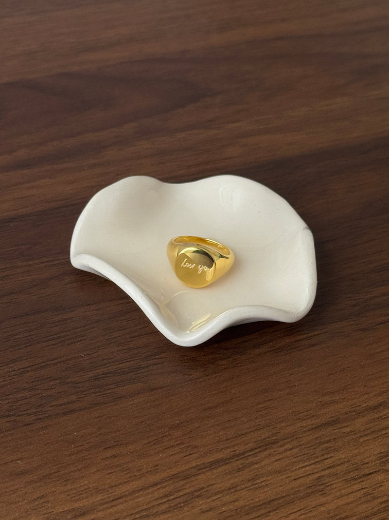 Ceramic Trinket Dish