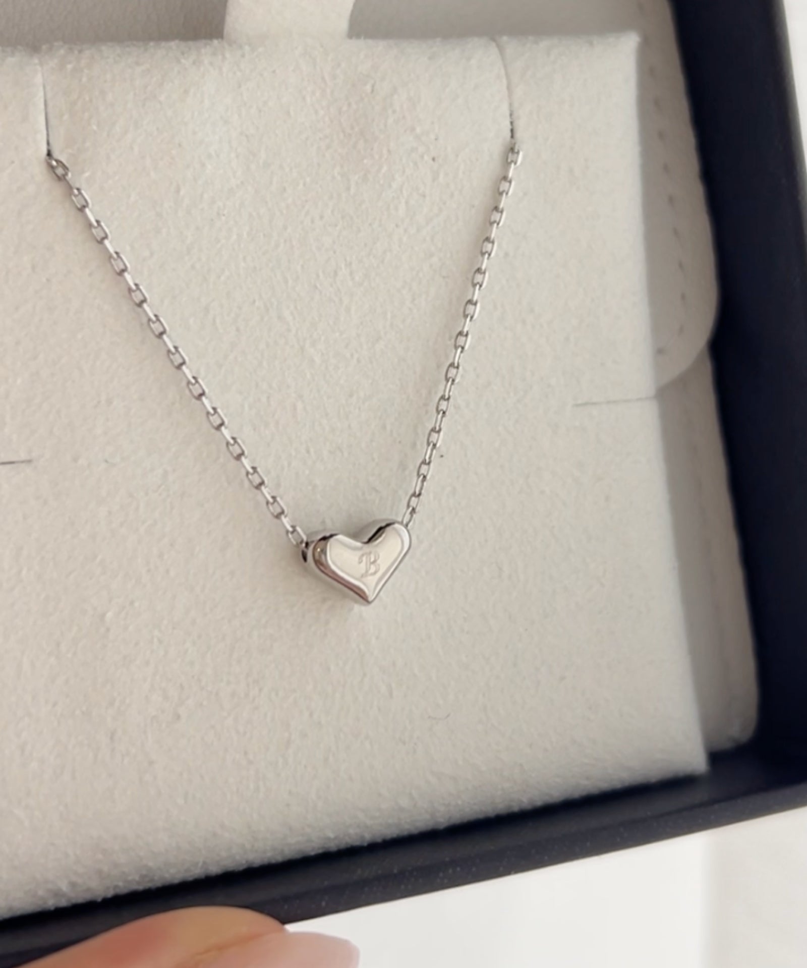Sterling Silver | Digital Initial
