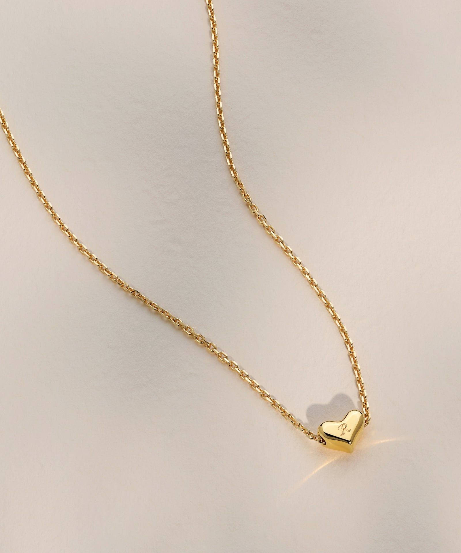 18k Gold  | Digital Initial