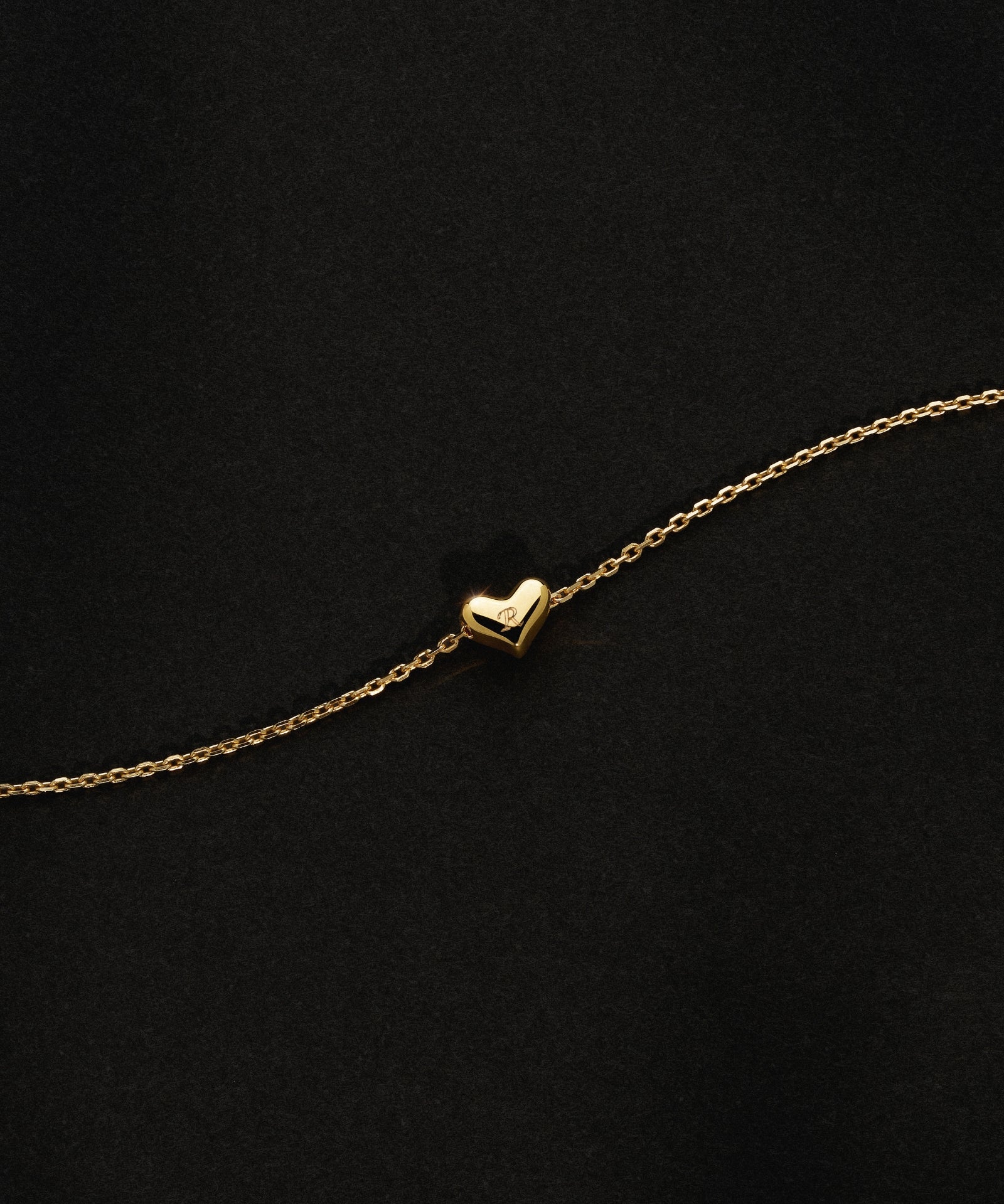 18k Gold  | Digital Initial
