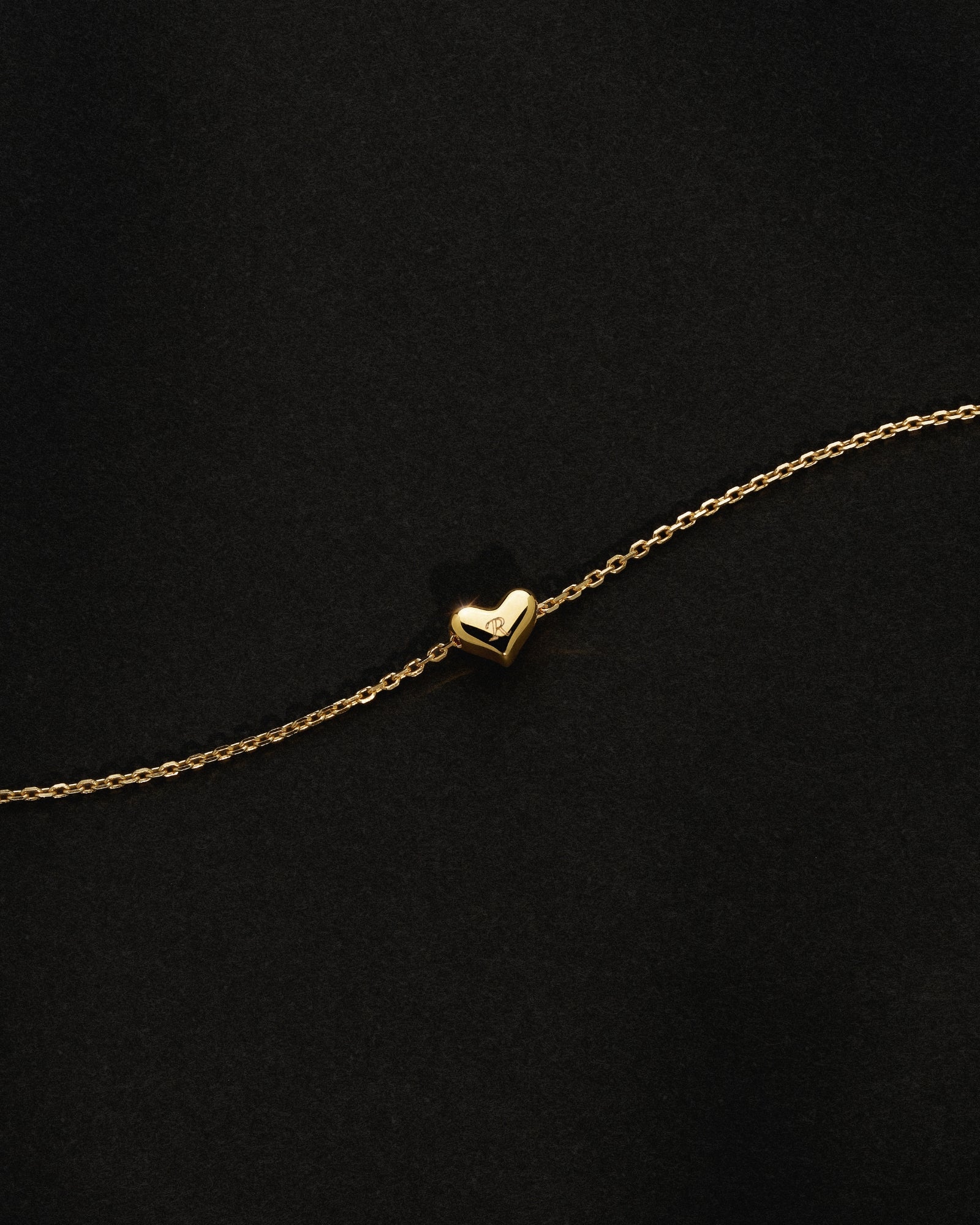 18k Gold Vermeil | Digital Initial