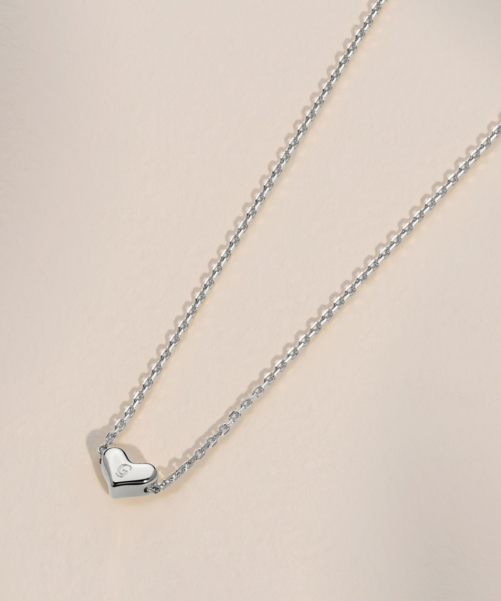 Sterling Silver | Digital Initial