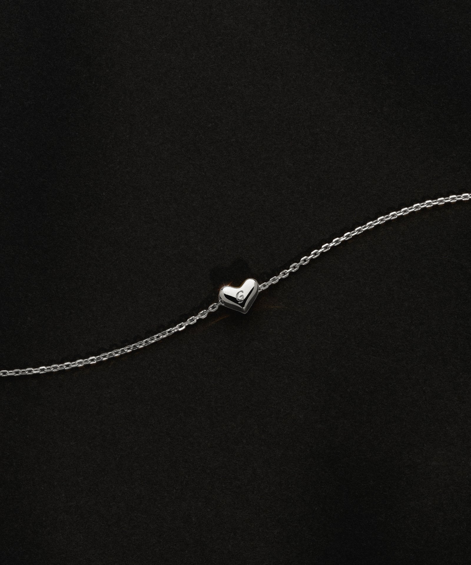 Sterling Silver | Digital Initial