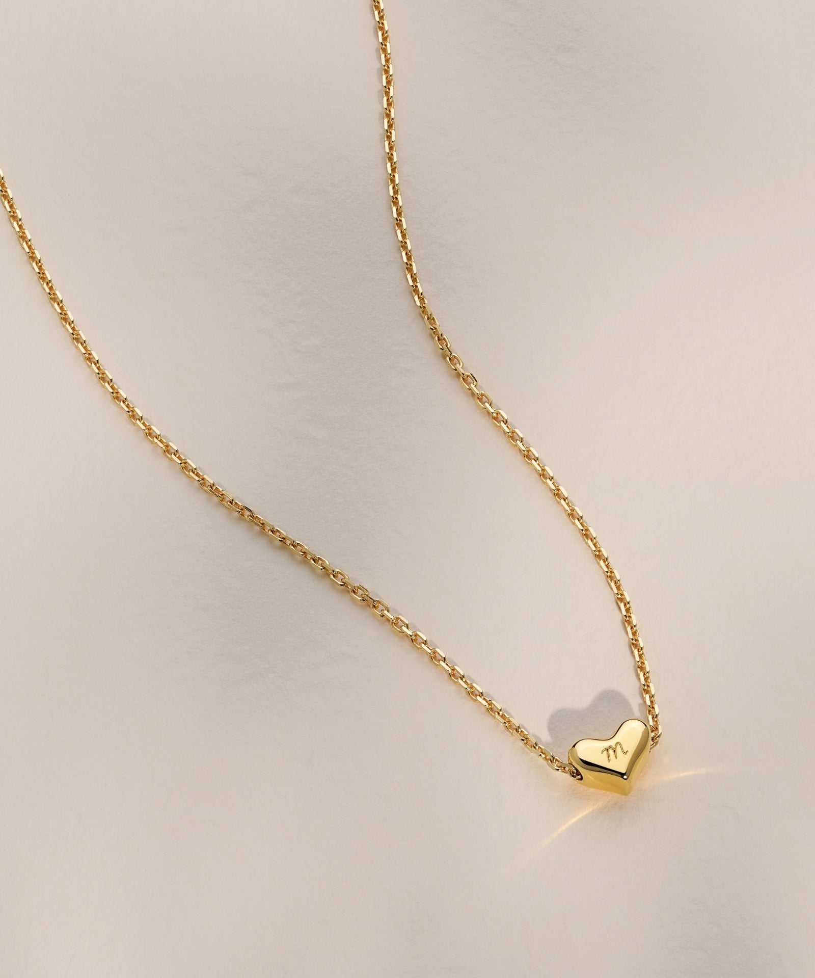 18k Gold Vermeil | Handwritten Initial