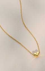 18k Gold Vermeil | Handwritten Initial