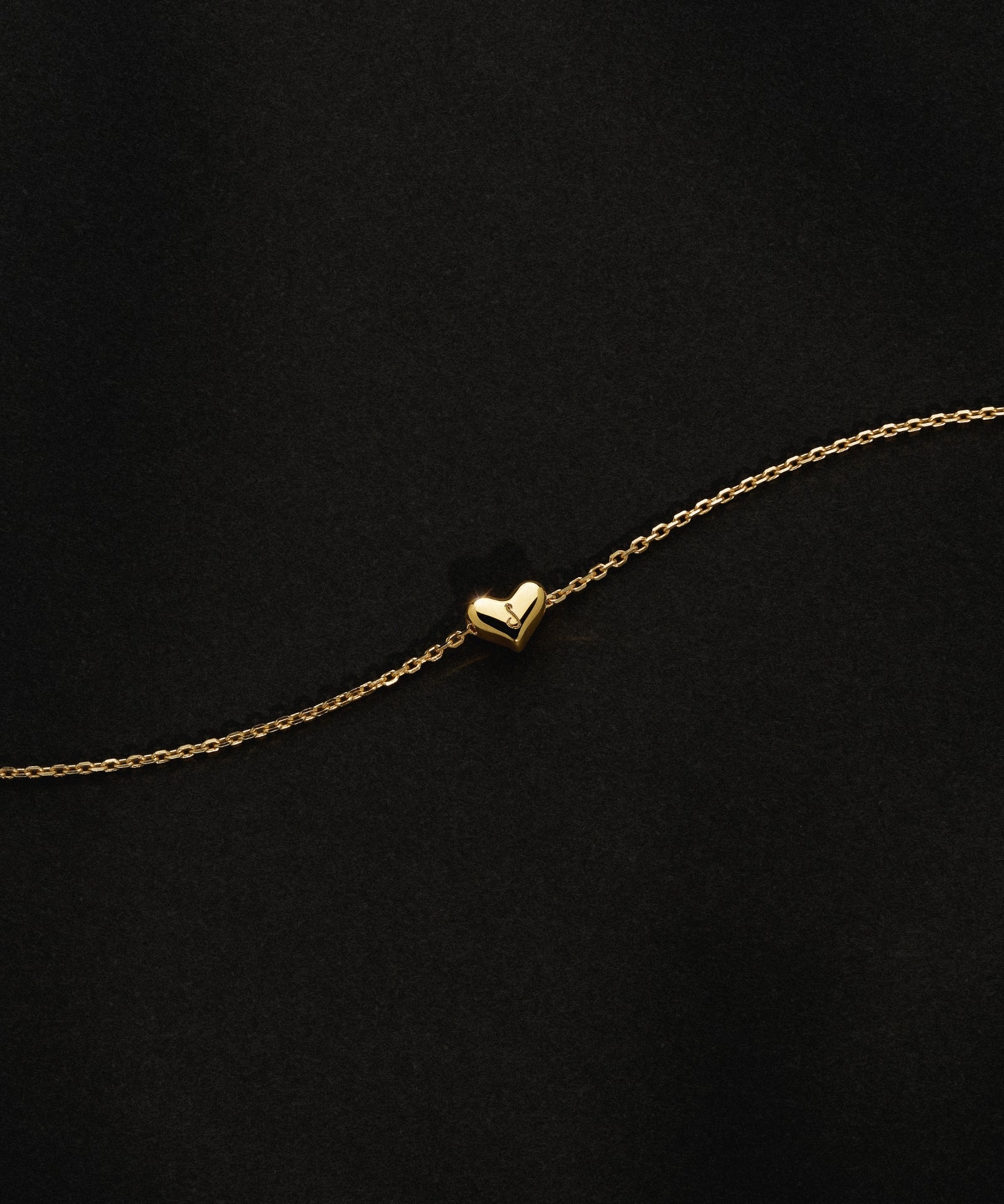 18k Gold Vermeil | Handwritten Initial