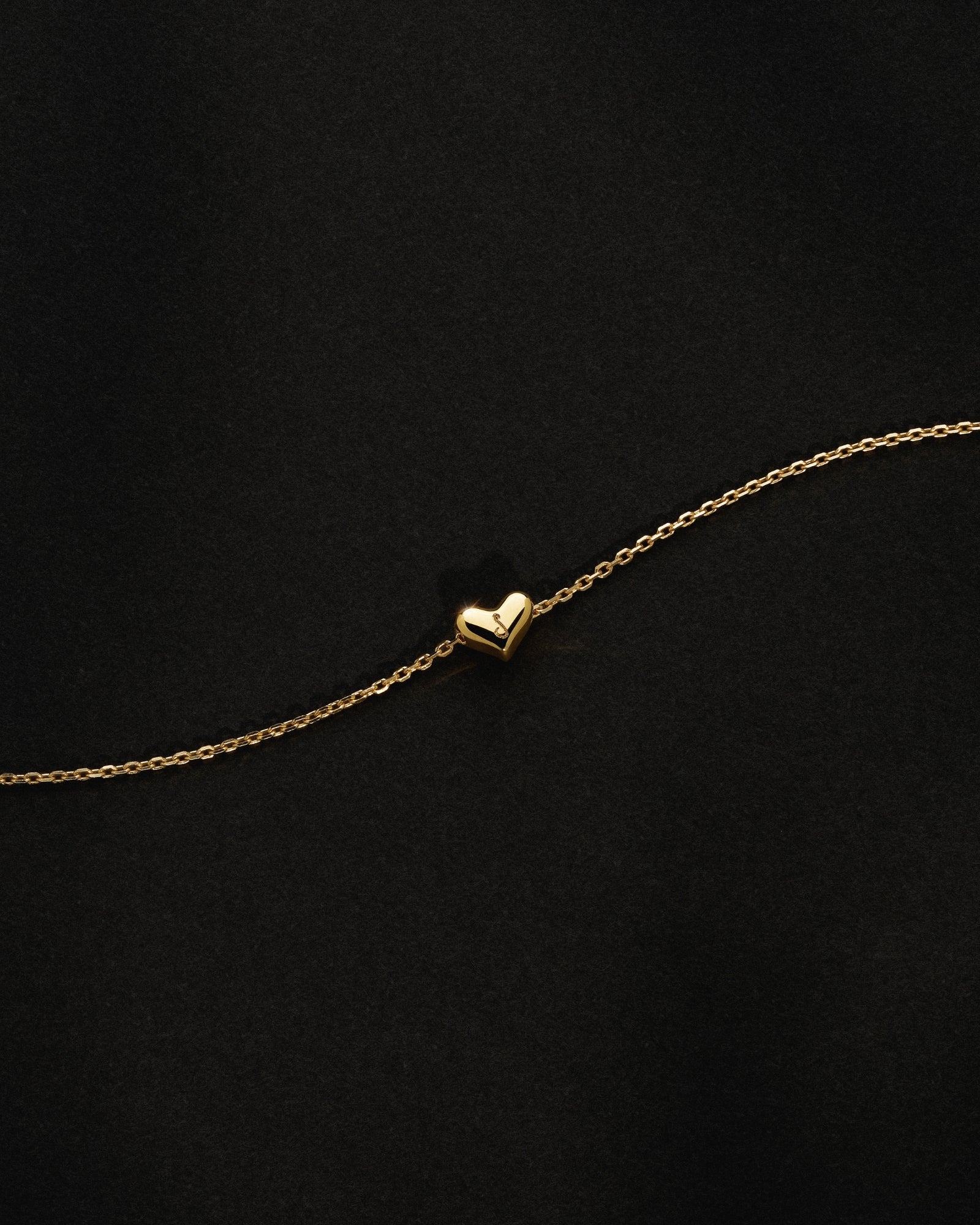 18k Gold Vermeil | Handwritten Initial