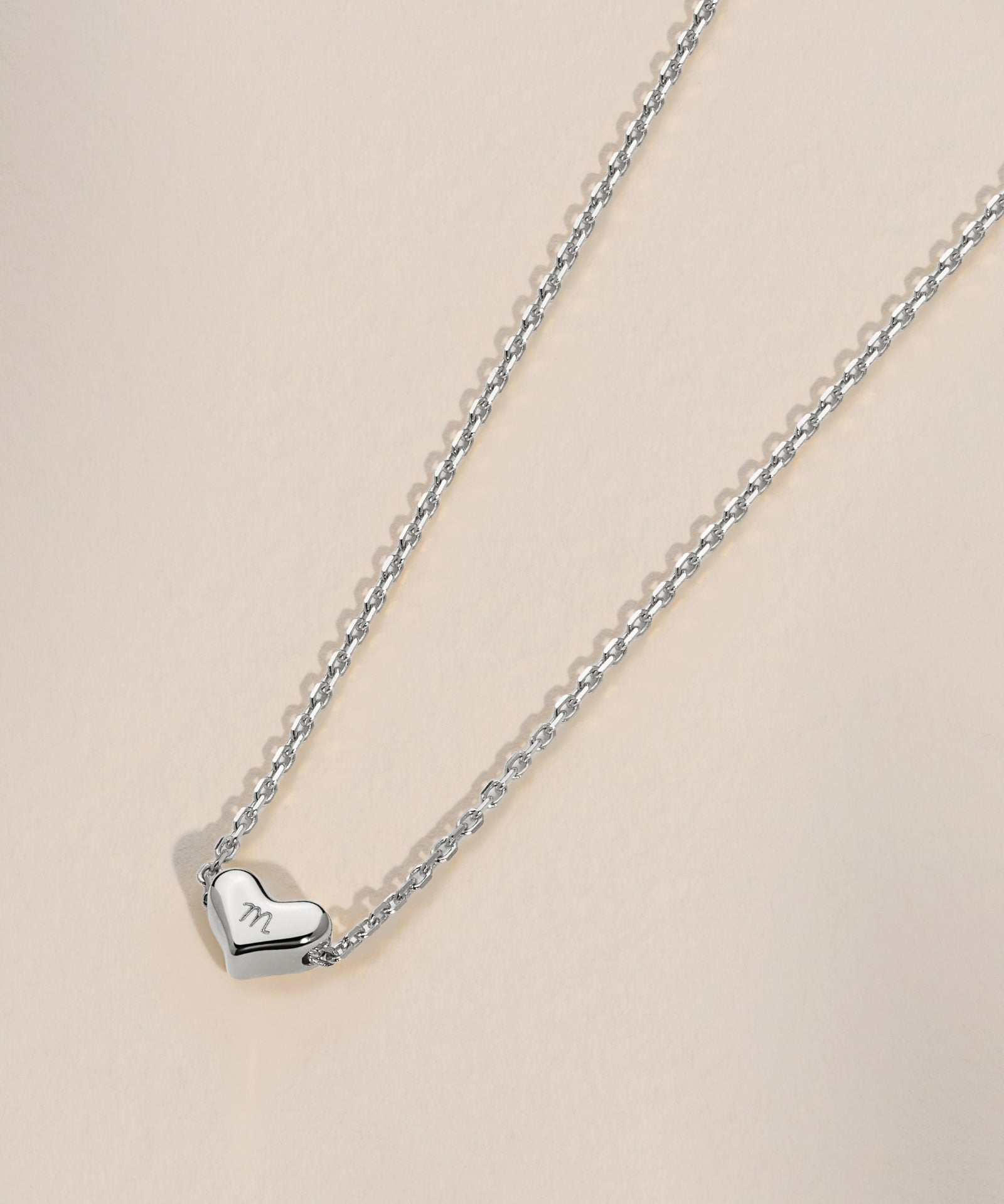 Sterling Silver | Handwritten Initial