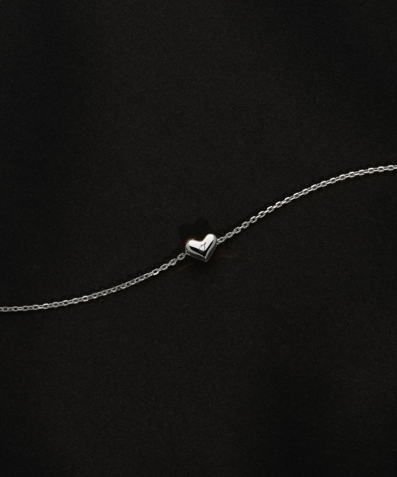 Sterling Silver | Handwritten Initial