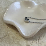 Sterling Silver | Digital Initial