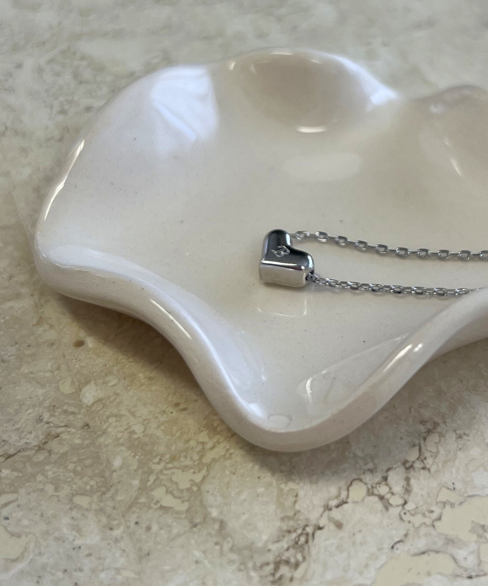Sterling Silver | Digital Initial