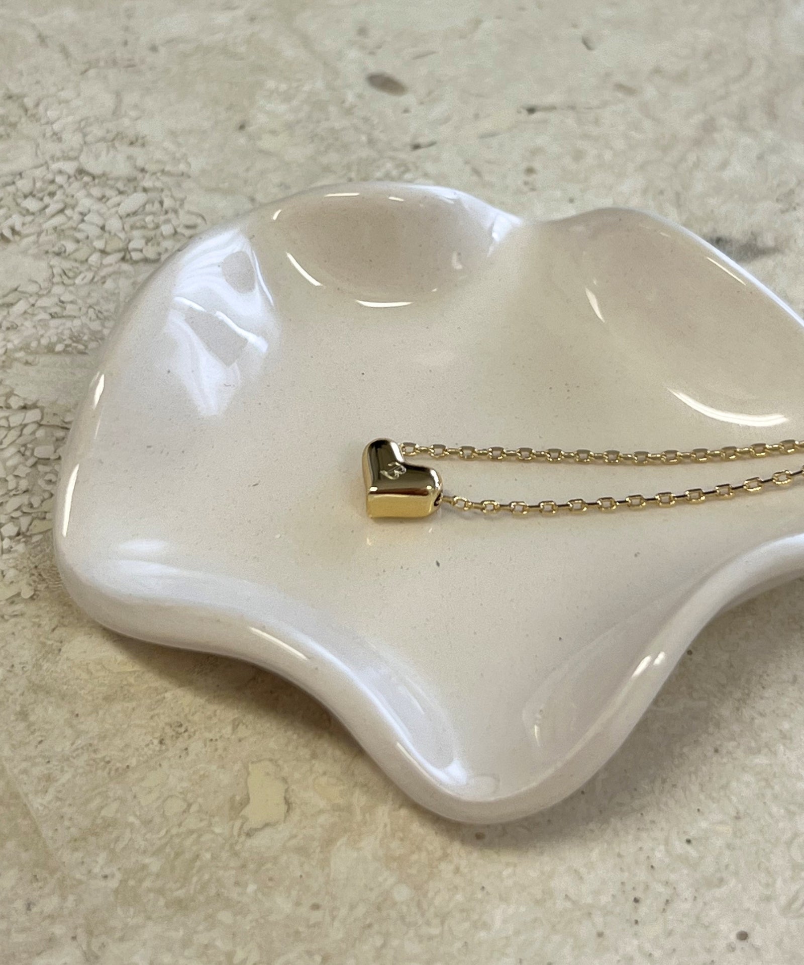 18k Gold | Digital Initial
