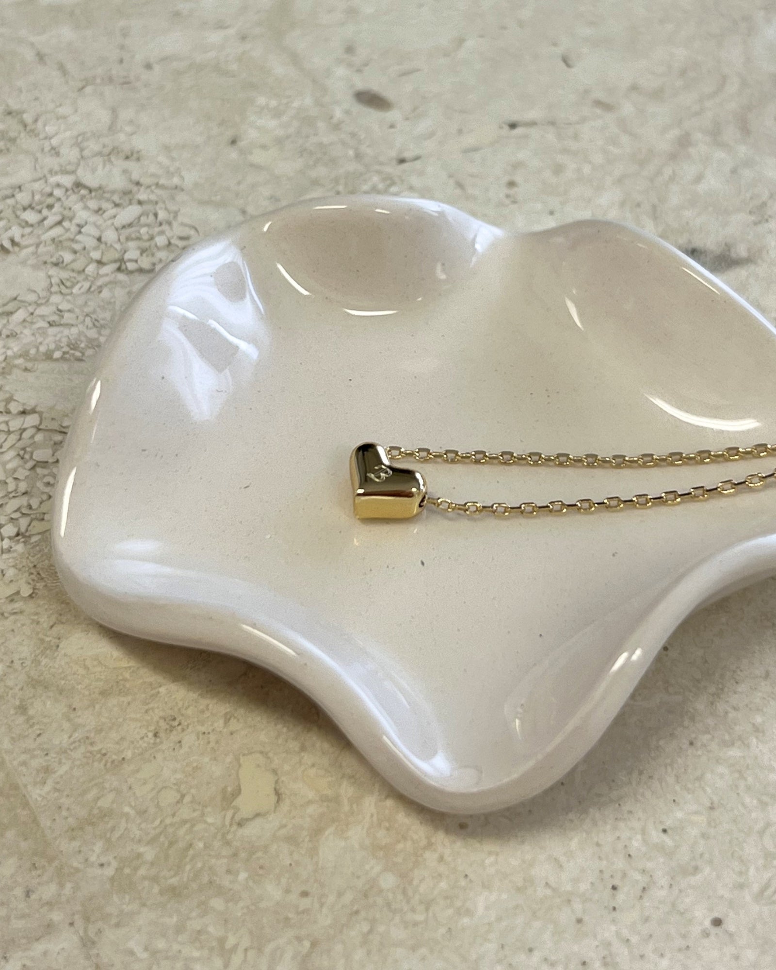 18k Gold | Digital Initial