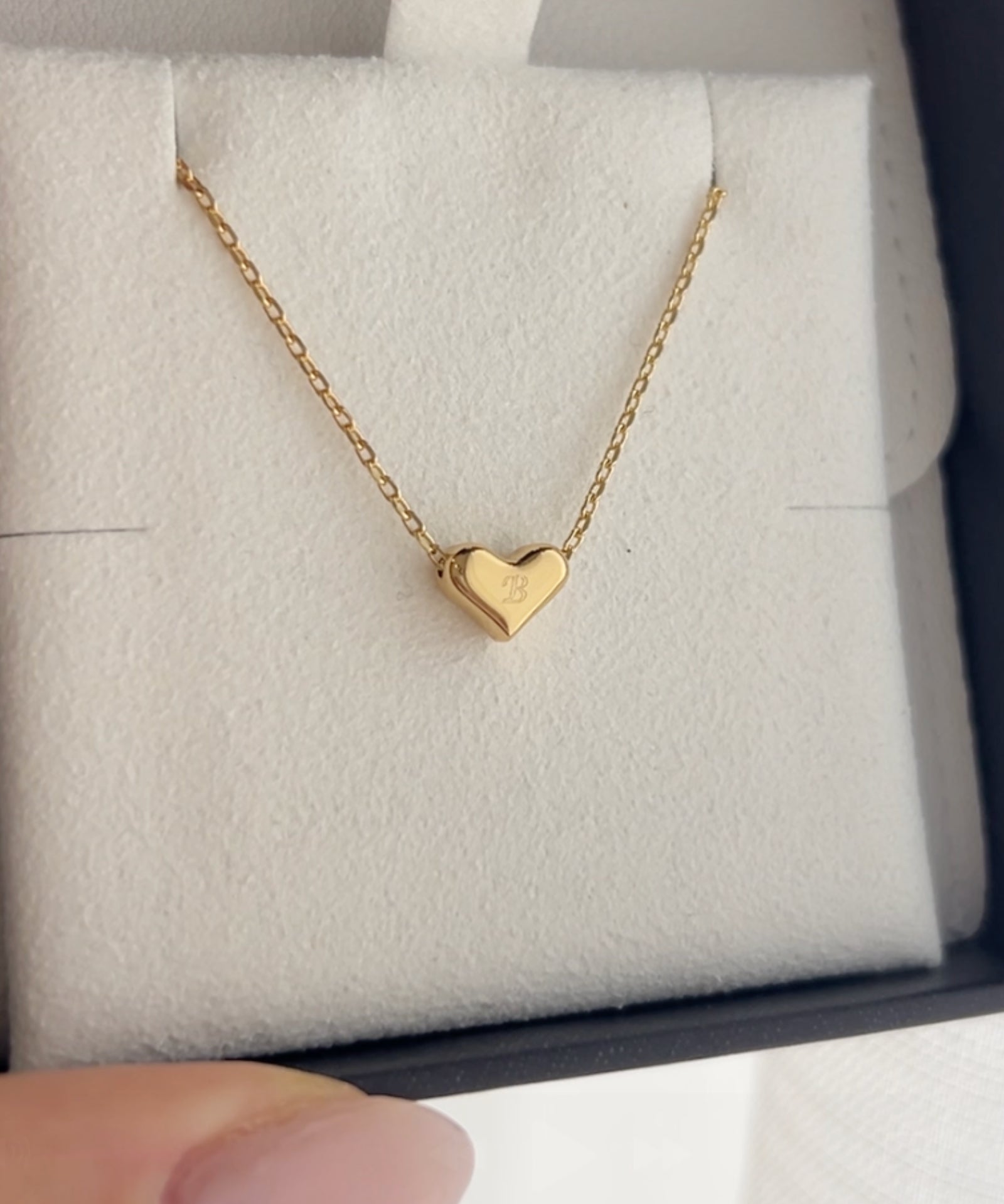 18k Gold | Digital Initial