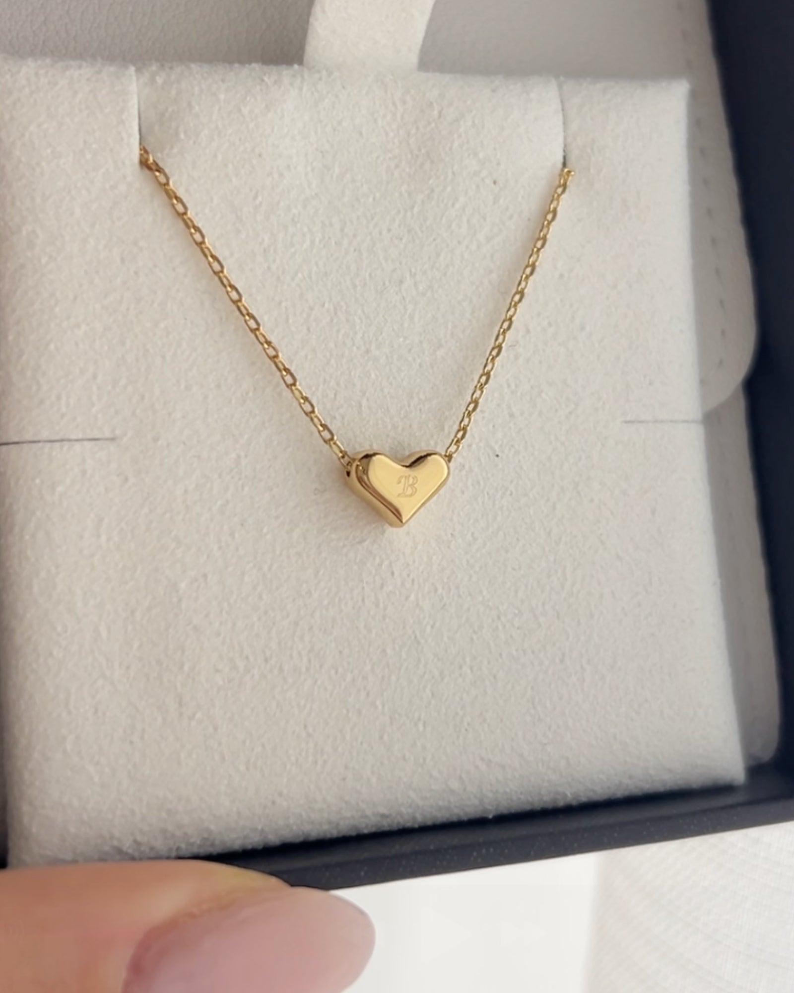 18k Gold | Digital Initial