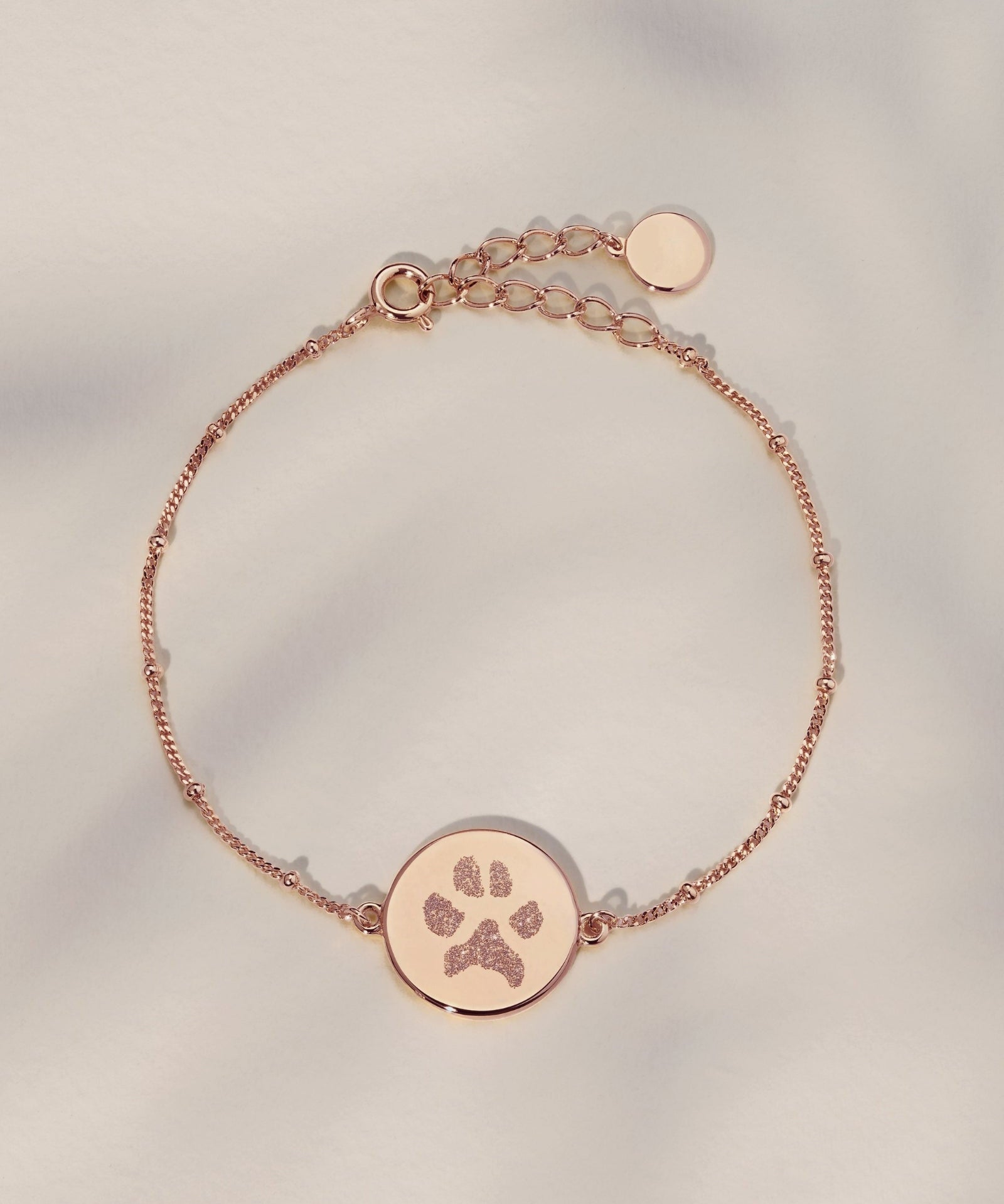 18k Rose Gold Vermeil | Bobble Chain