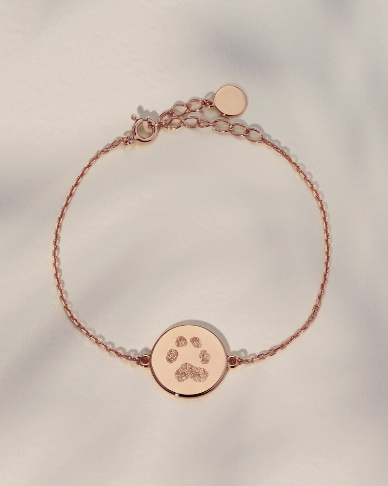 The Paw Print Bracelet