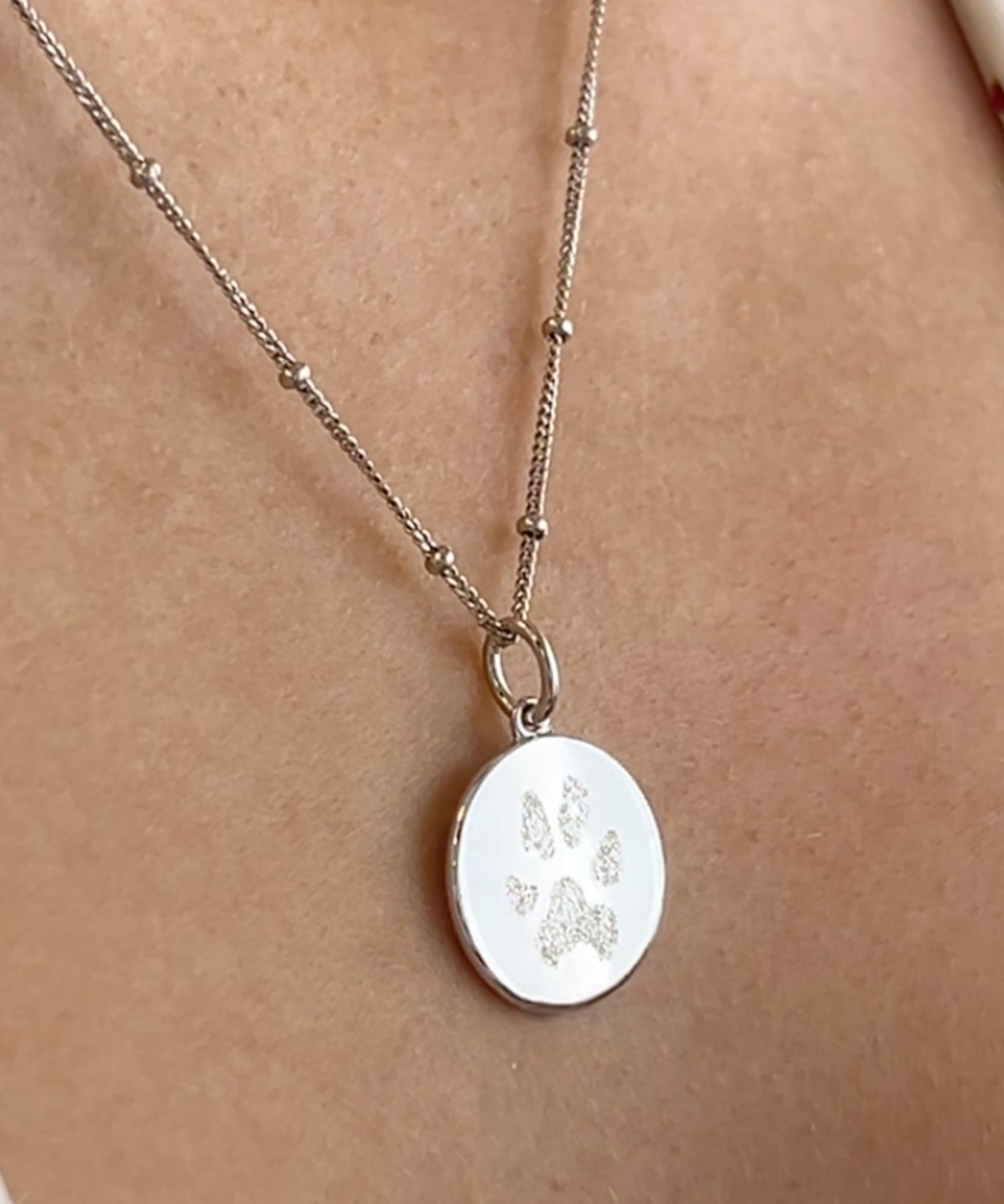 Sterling Silver | Bobble Chain