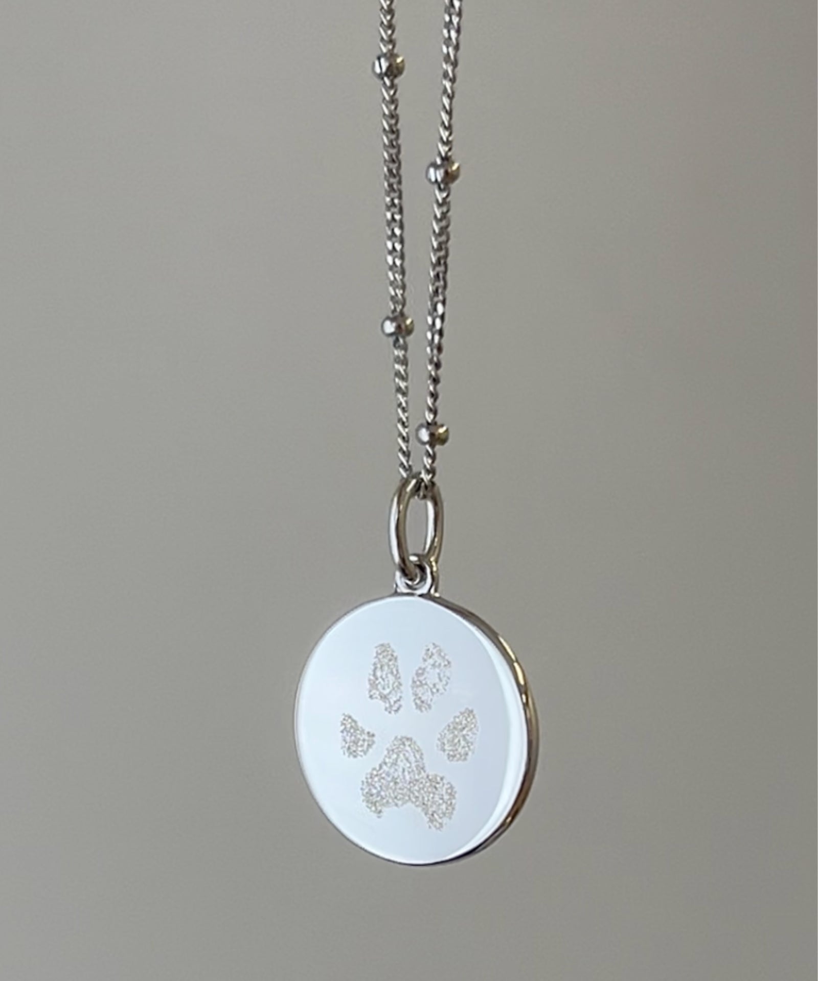 Sterling Silver | Bobble Chain