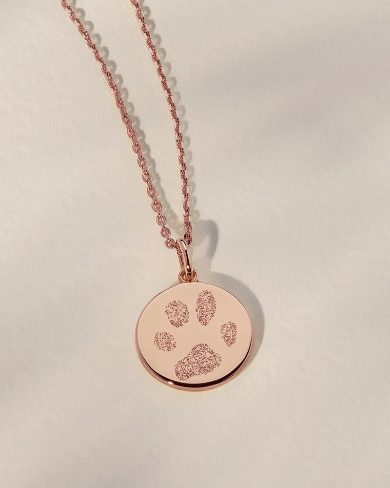 The Paw Print Necklace