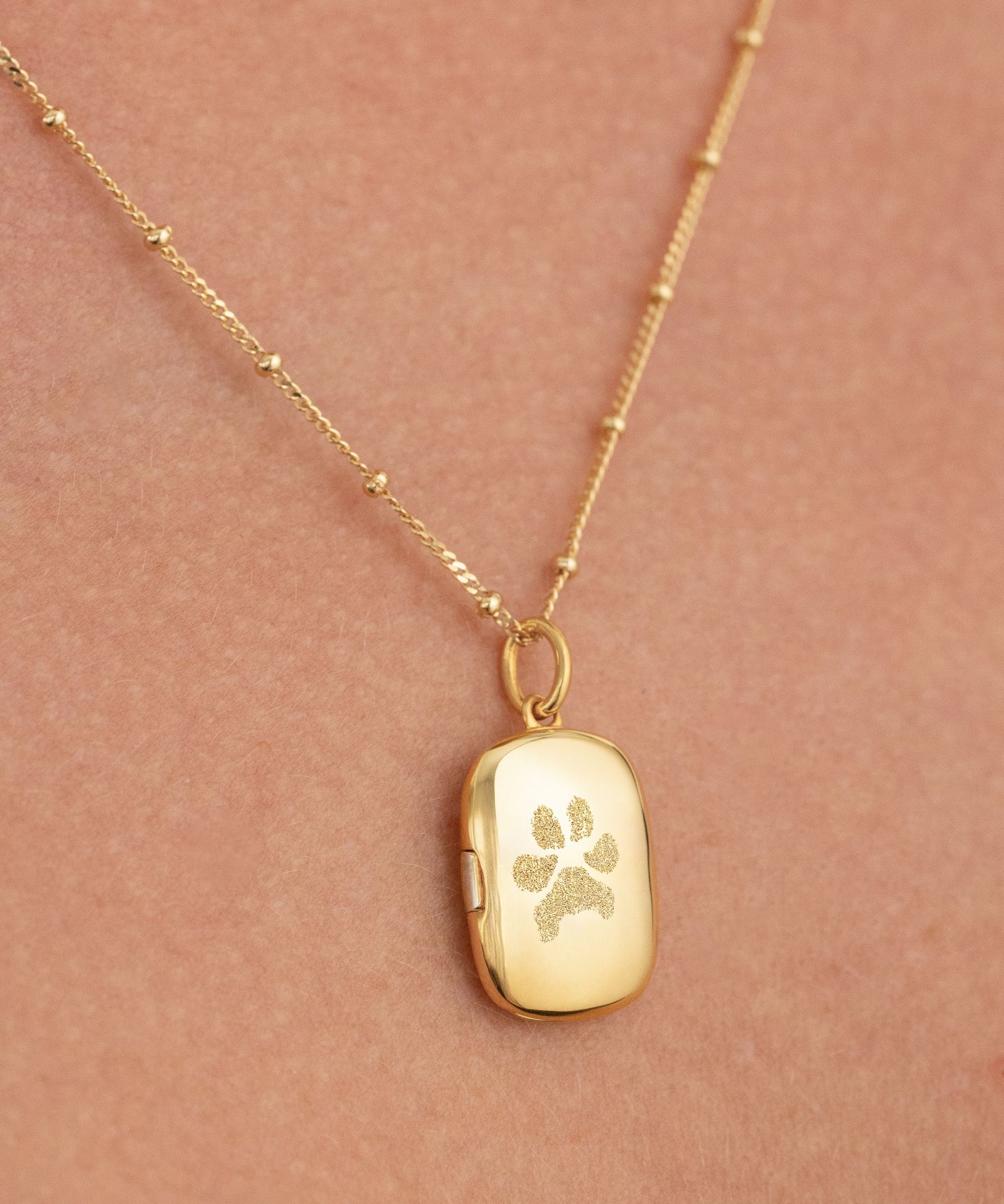 18k Gold  | Bobble Chain