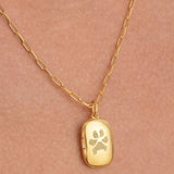 18k Gold Vermeil | Paperclip Chain