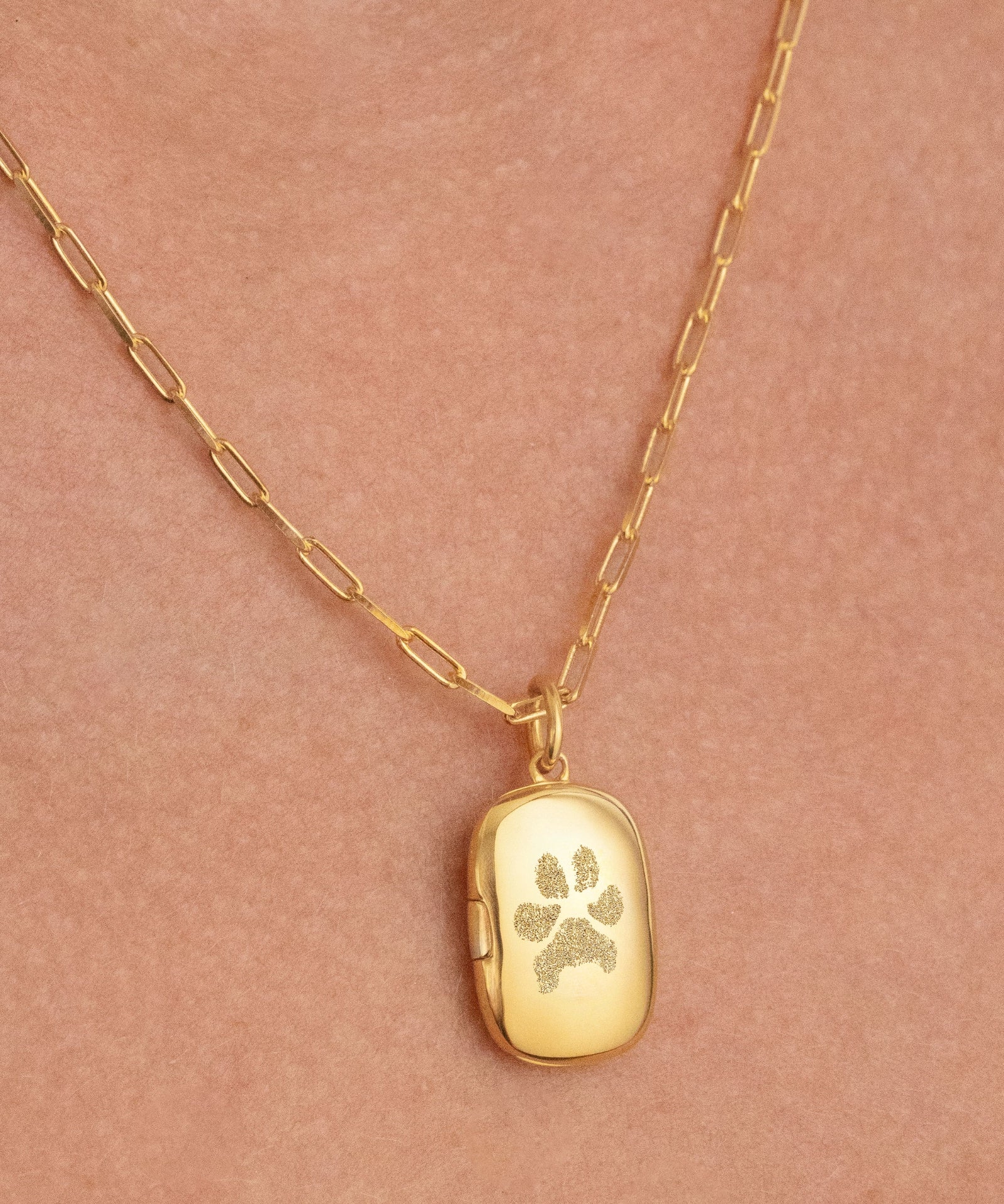 18k Gold  | Paperclip Chain