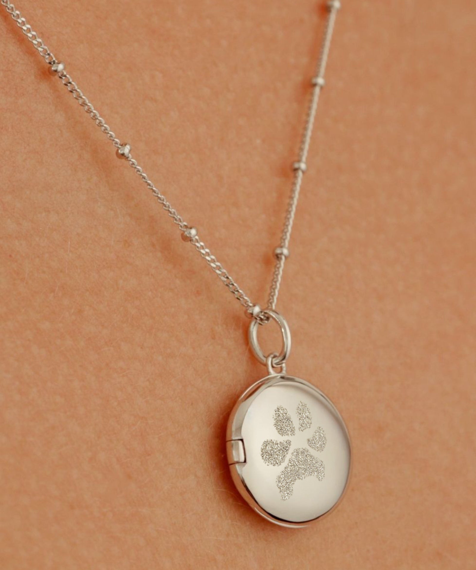 Sterling Silver | Bobble Chain