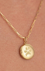 18k Gold Vermeil | Paperclip Chain