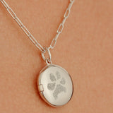 Sterling Silver | Paperclip Chain