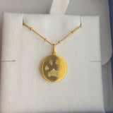 18k Gold  | Bobble Chain