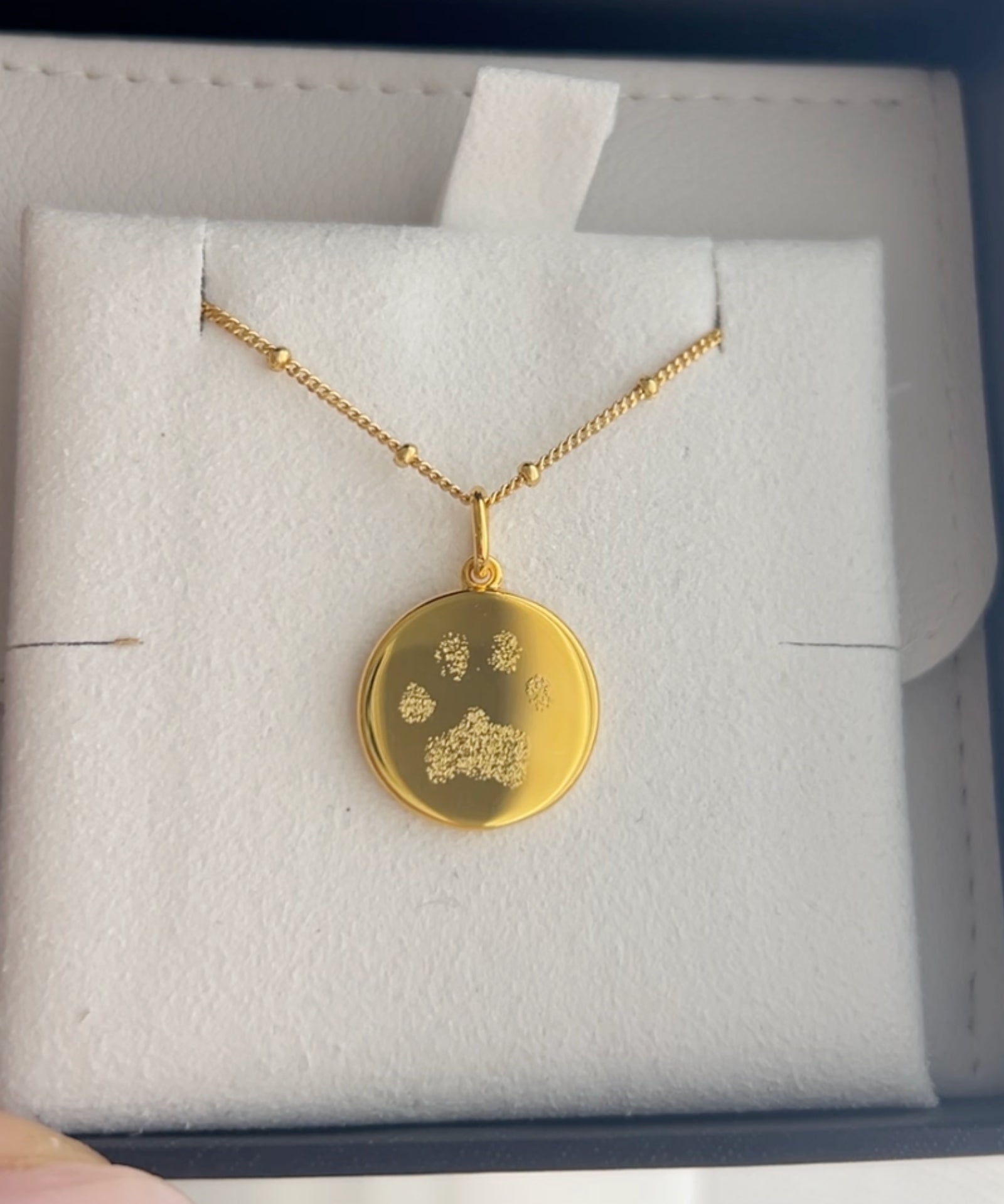 18k Gold  | Bobble Chain