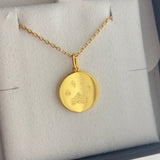 18k Gold  | Diamond Chain
