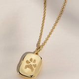 18k Gold Vermeil | Diamond Chain