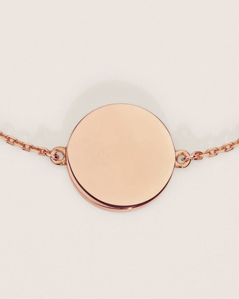 The Heart Duo Fingerprint Bracelet